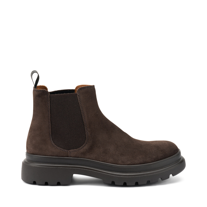 Suede Chelsea boots with EVA sole | Frau Shoes | Official Online Shop