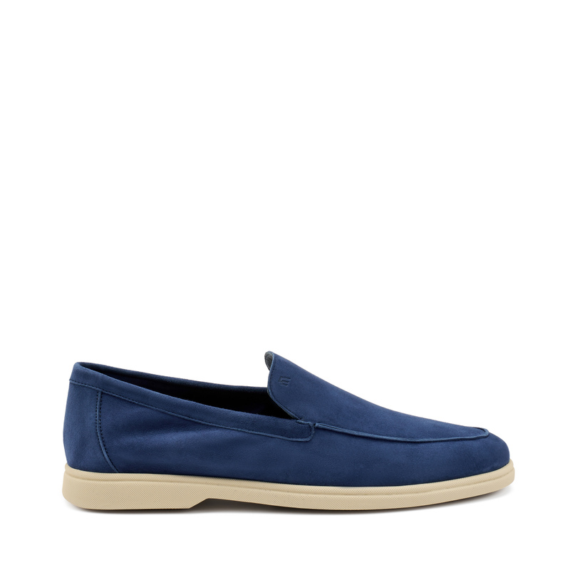 Slip-On aus Veloursleder | Frau Shoes | Official Online Shop