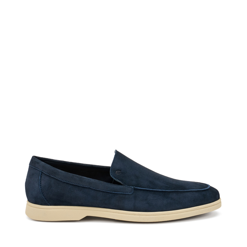 Slip-On aus Veloursleder | Frau Shoes | Official Online Shop