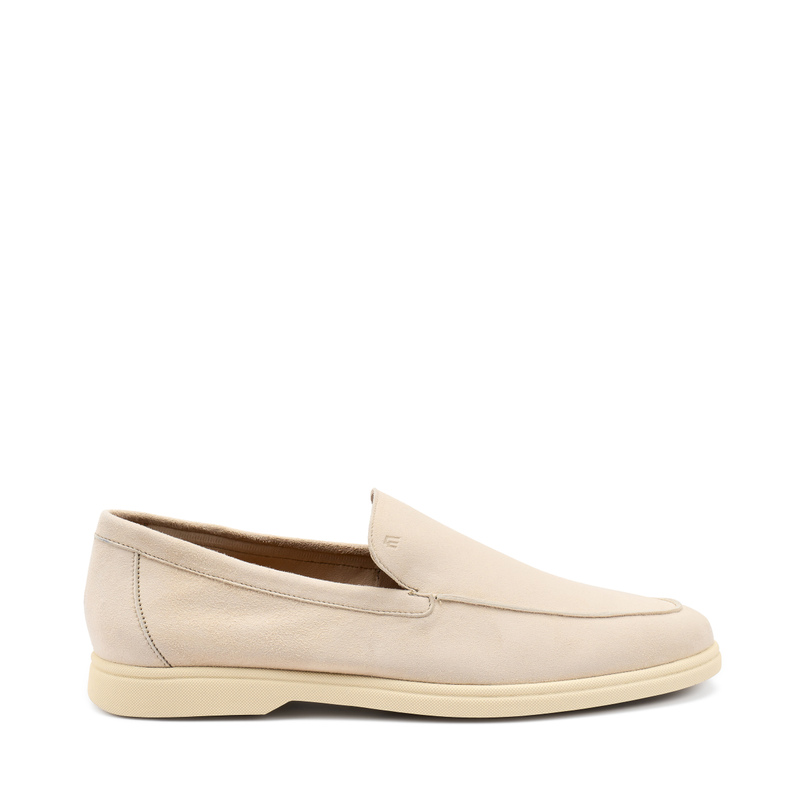 Slip-On aus Veloursleder | Frau Shoes | Official Online Shop