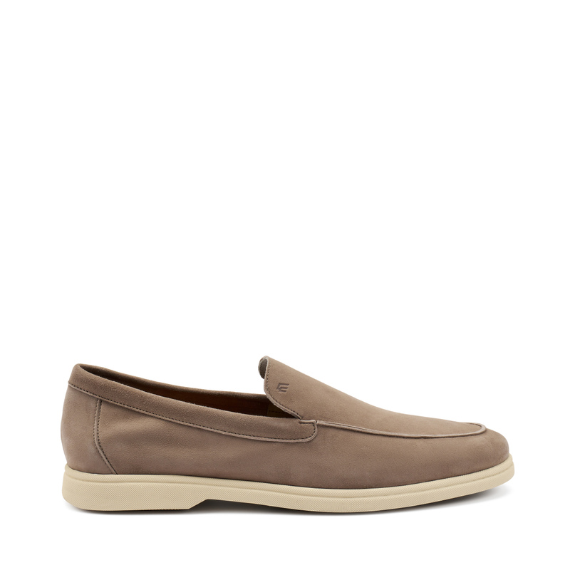 Slip-On aus Veloursleder | Frau Shoes | Official Online Shop