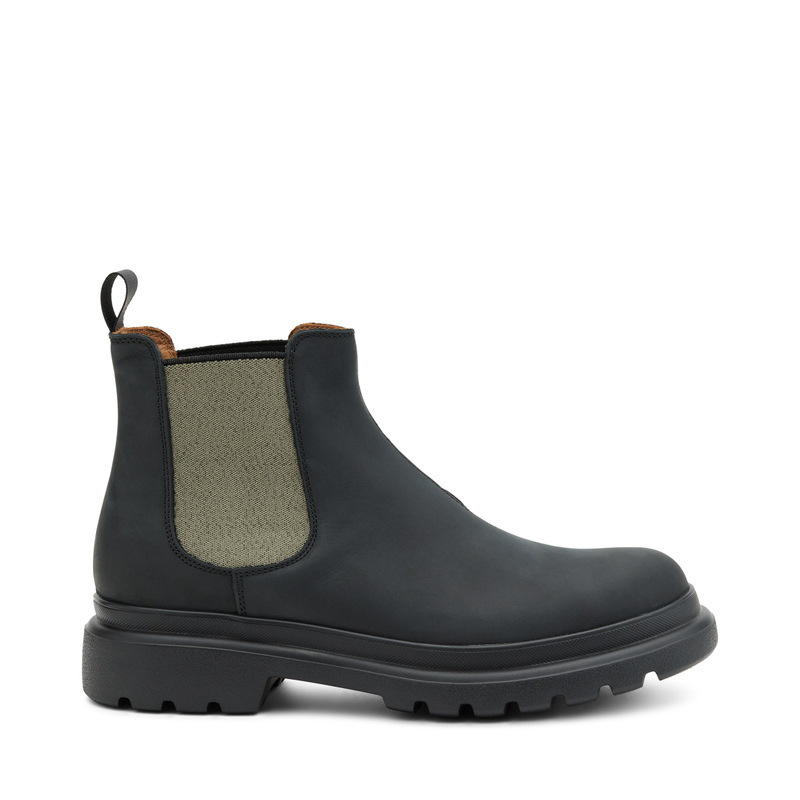 Nubuck Chelsea boots with EVA sole - Ankle Boots | Frau Shoes | Official Online Shop