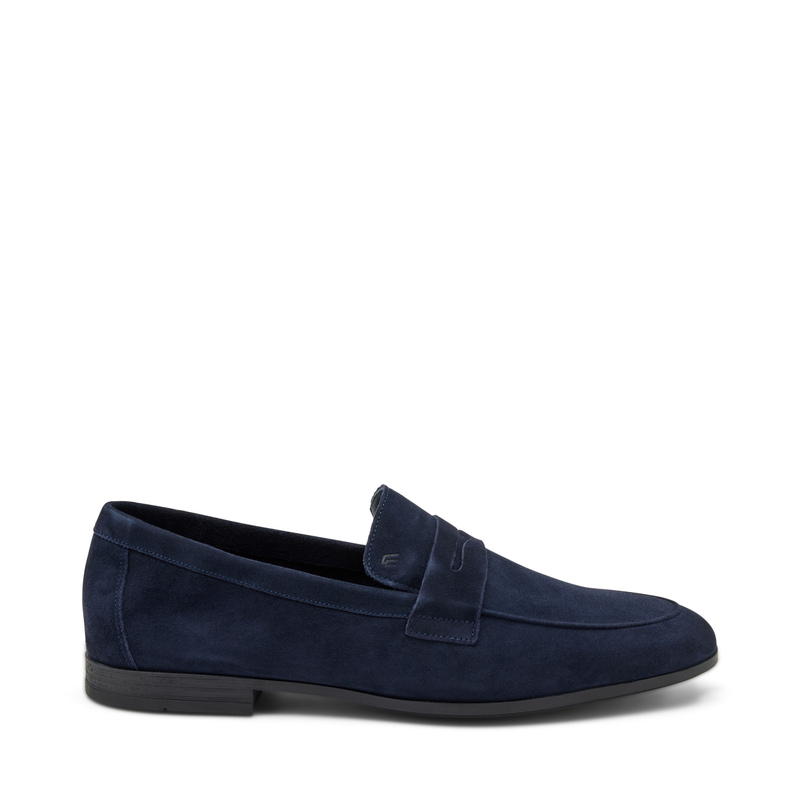 Suede leather moccasins - Loafers | Frau Shoes | Official Online Shop