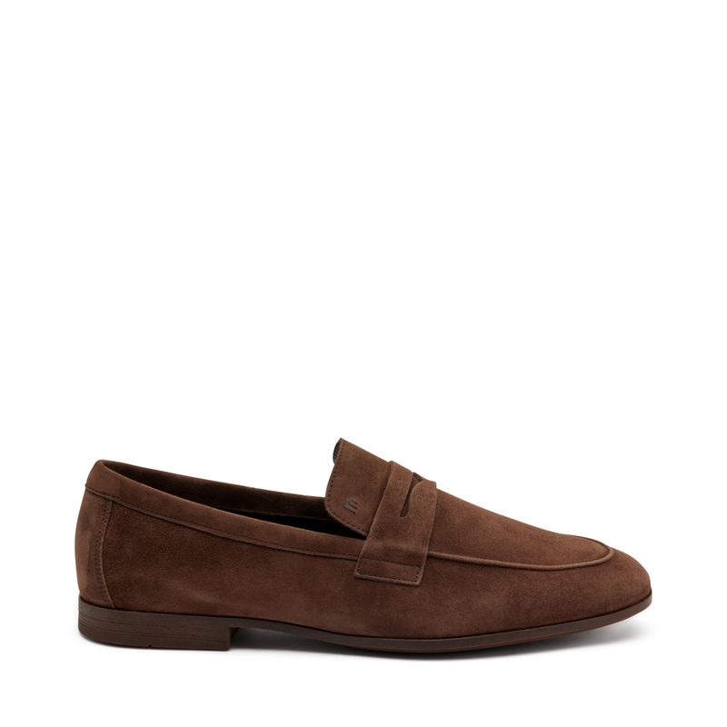 Suede leather moccasins - SS24 Collection | Frau Shoes | Official Online Shop