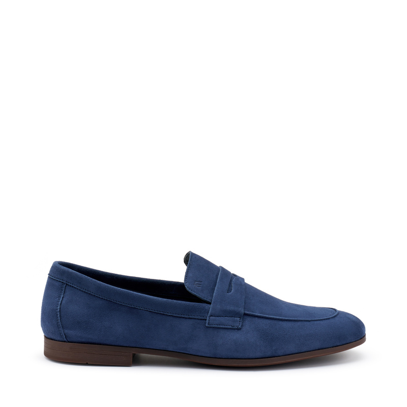 Mokassin aus Wildleder | Frau Shoes | Official Online Shop