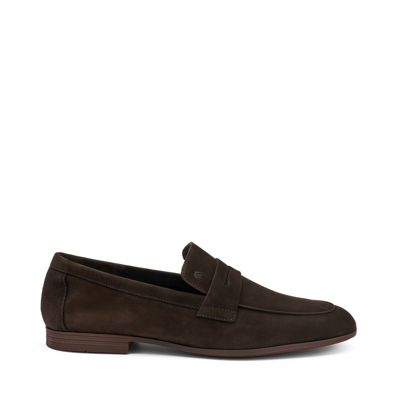 Mokassin aus Wildleder | Frau Shoes | Official Online Shop