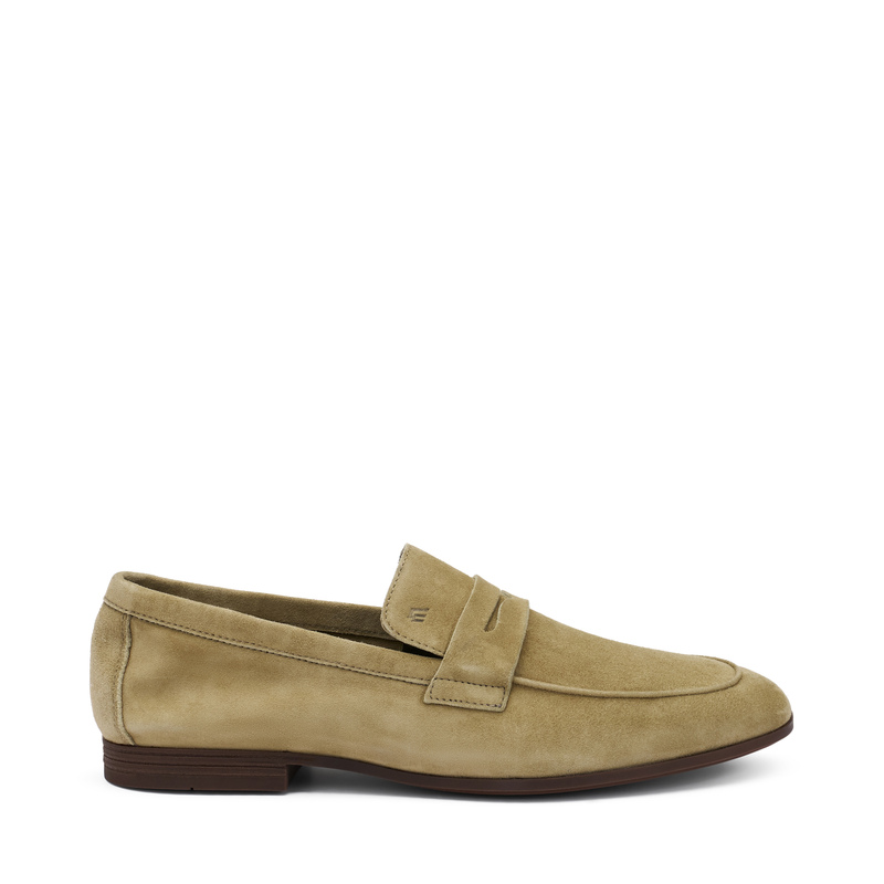 Mokassin aus Wildleder - Classic Everyday | Frau Shoes | Official Online Shop