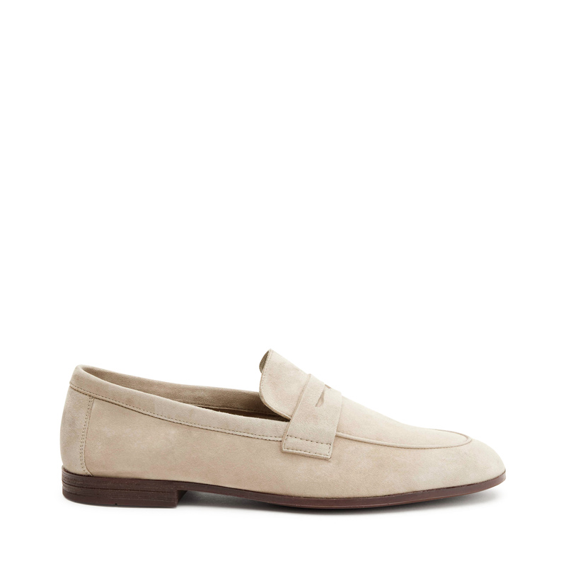Suede loafers - Loafers | Frau Shoes | Official Online Shop