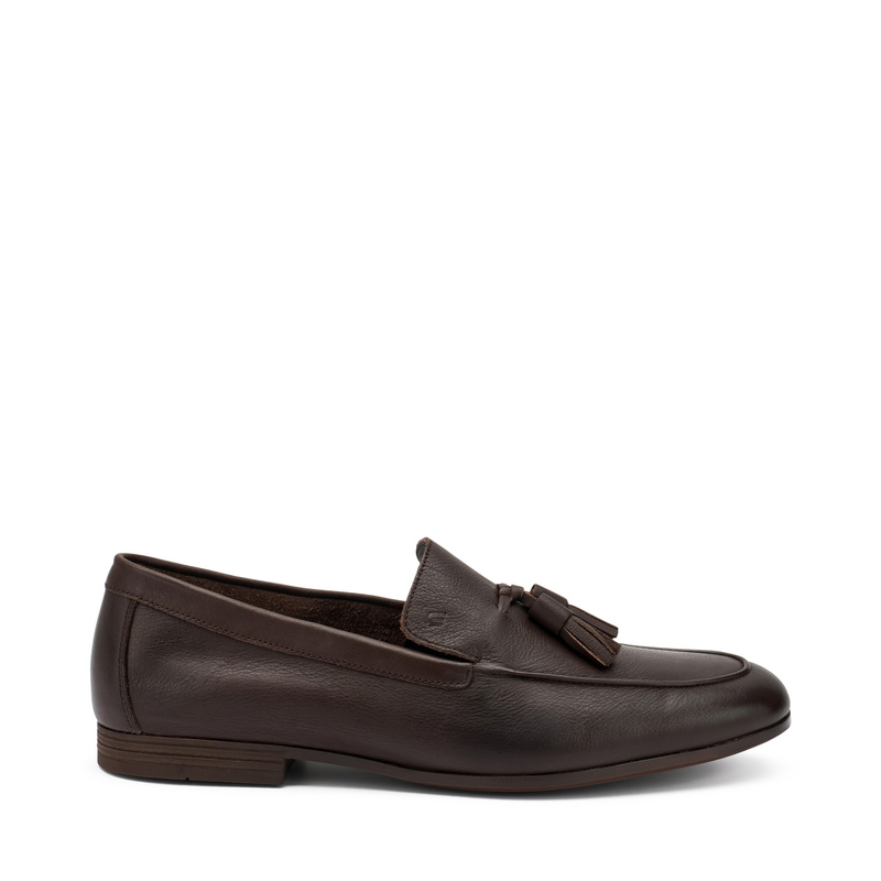 Leder-Mokassin mit Quasten | Frau Shoes | Official Online Shop