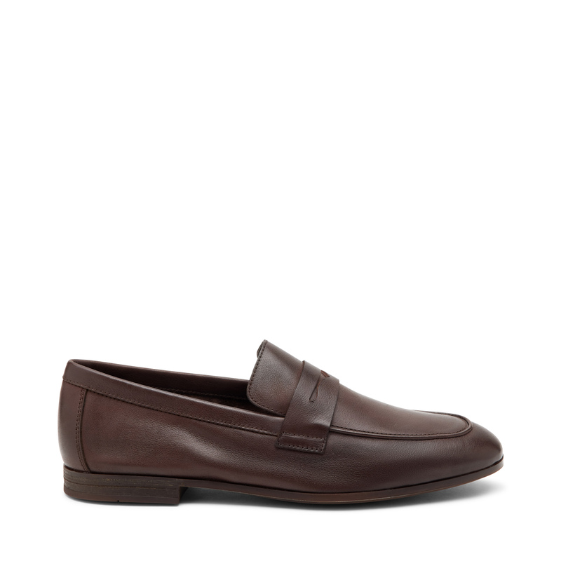 Tapered leather loafers | Frau Shoes | Official Online Shop