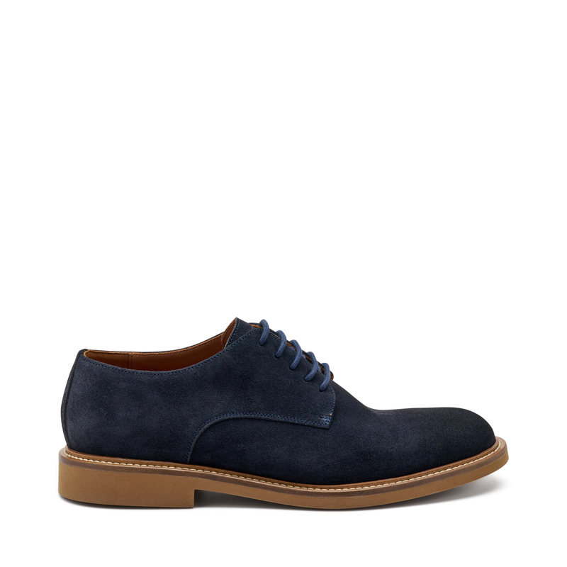 Suede lace-ups with contrasting sole - Nuovi Arrivi | S/S 2025 | Frau Shoes | Official Online Shop