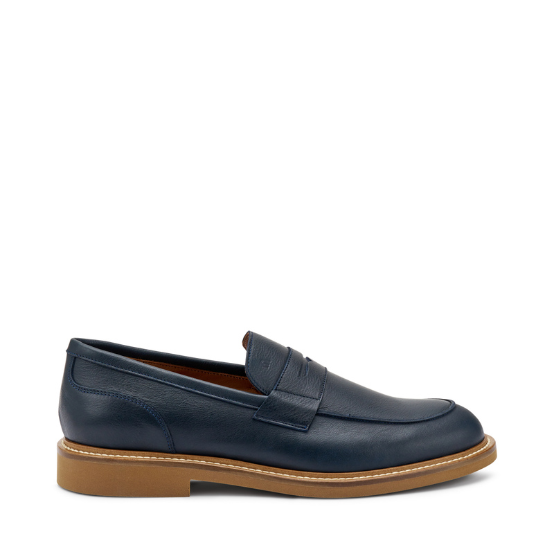 Leather loafers with contrasting sole - Nuovi Arrivi | S/S 2025 | Frau Shoes | Official Online Shop