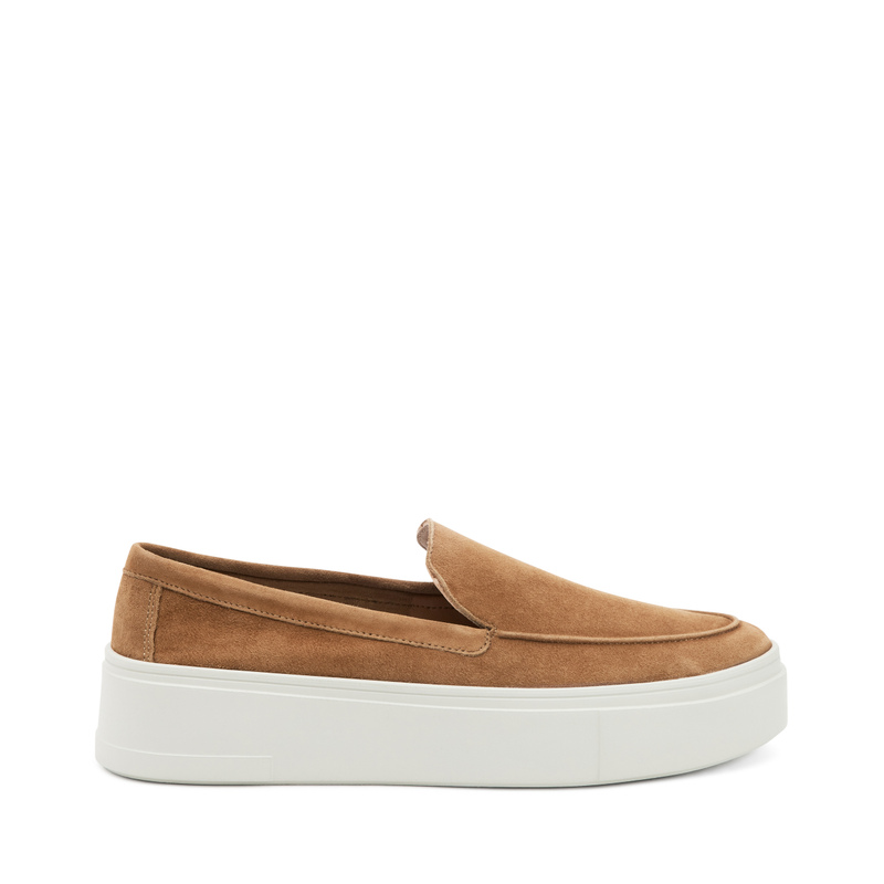 Slip-on casual in pelle scamosciata - Sneakers & Slip-on | Frau Shoes | Official Online Shop
