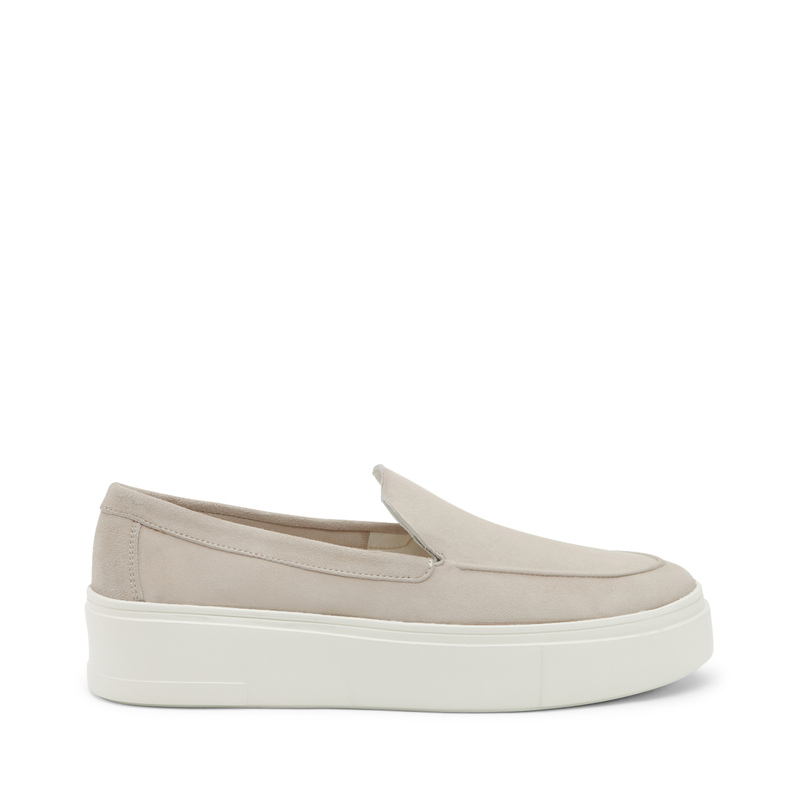 Slip-on casual in pelle scamosciata - Donna | Frau Shoes | Official Online Shop