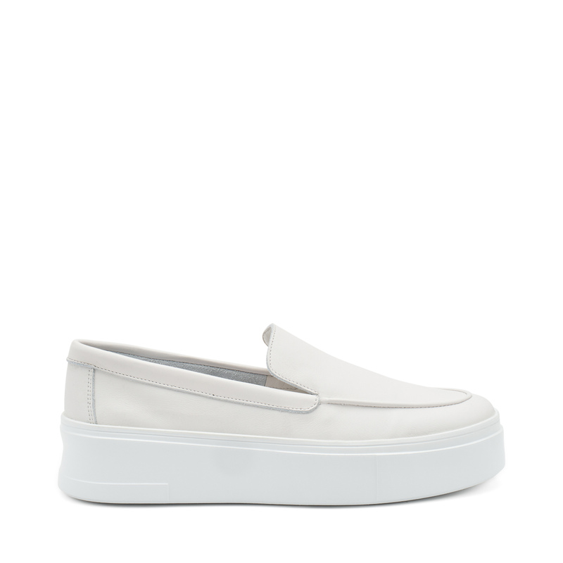 Slip-on casual in pelle - Sneakers & Slip-on | Frau Shoes | Official Online Shop