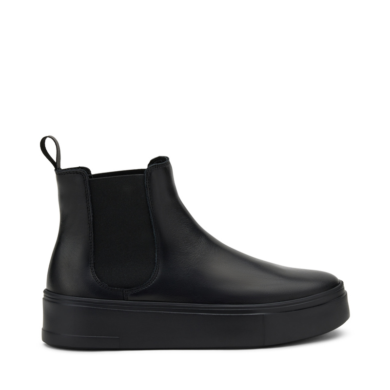 Casual colour-block leather Chelsea boots | Frau Shoes | Official Online Shop