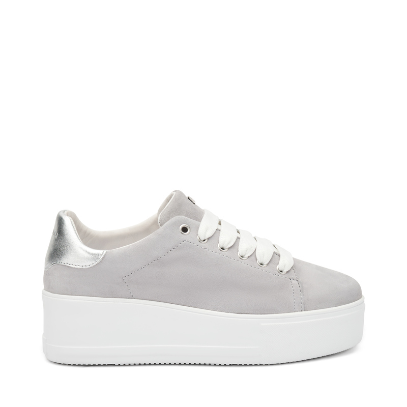 Plateau-Sneaker aus Veloursleder | Frau Shoes | Official Online Shop