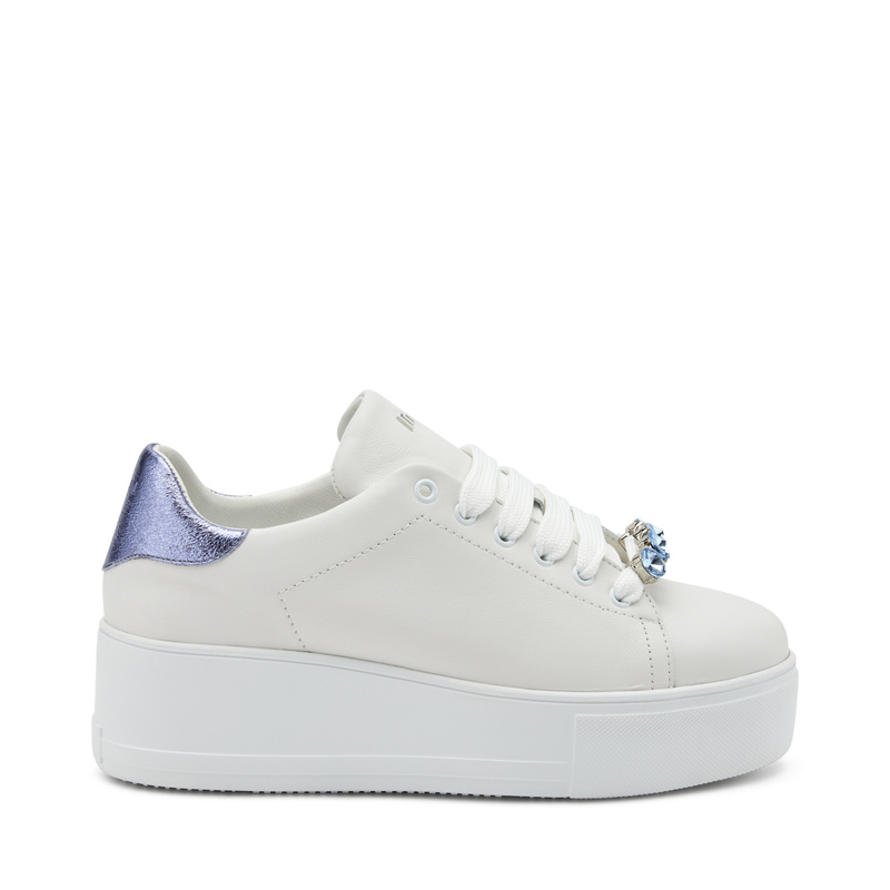 Leather flatform sneakers - SS24 Collection | Frau Shoes | Official Online Shop