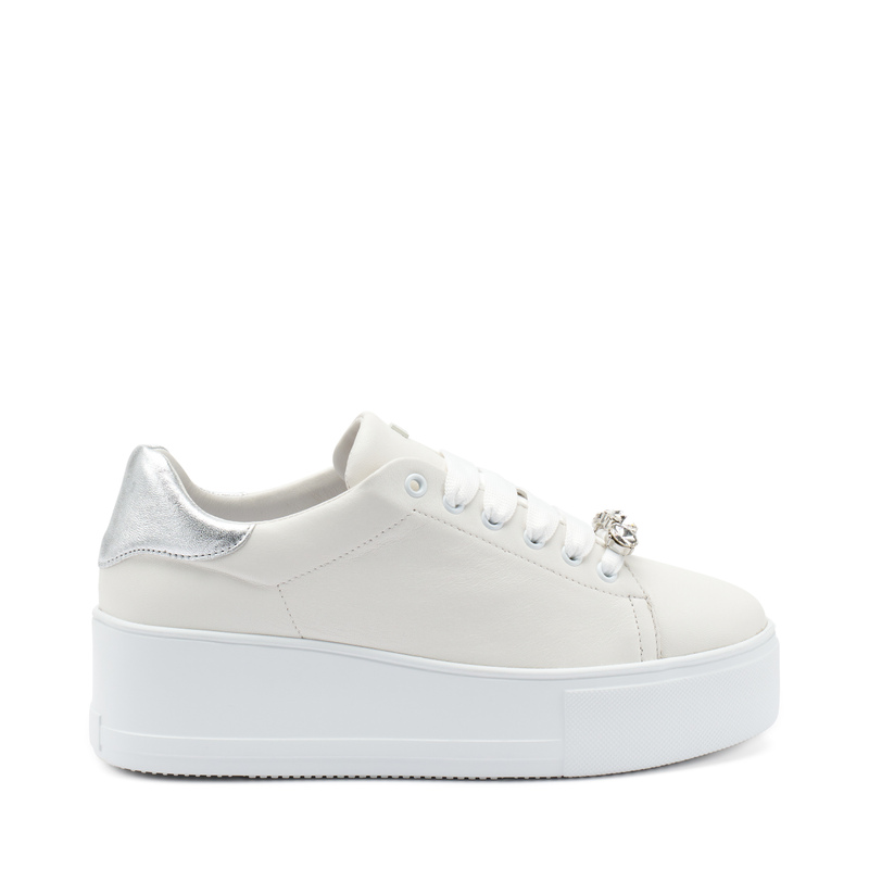 Plateau-Sneaker mit Einfassungen | Frau Shoes | Official Online Shop