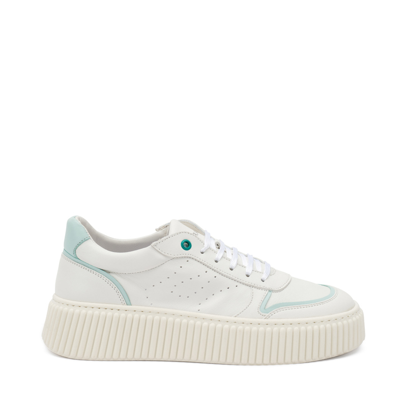 Sneaker mit Pastell-Einsätzen | Frau Shoes | Official Online Shop