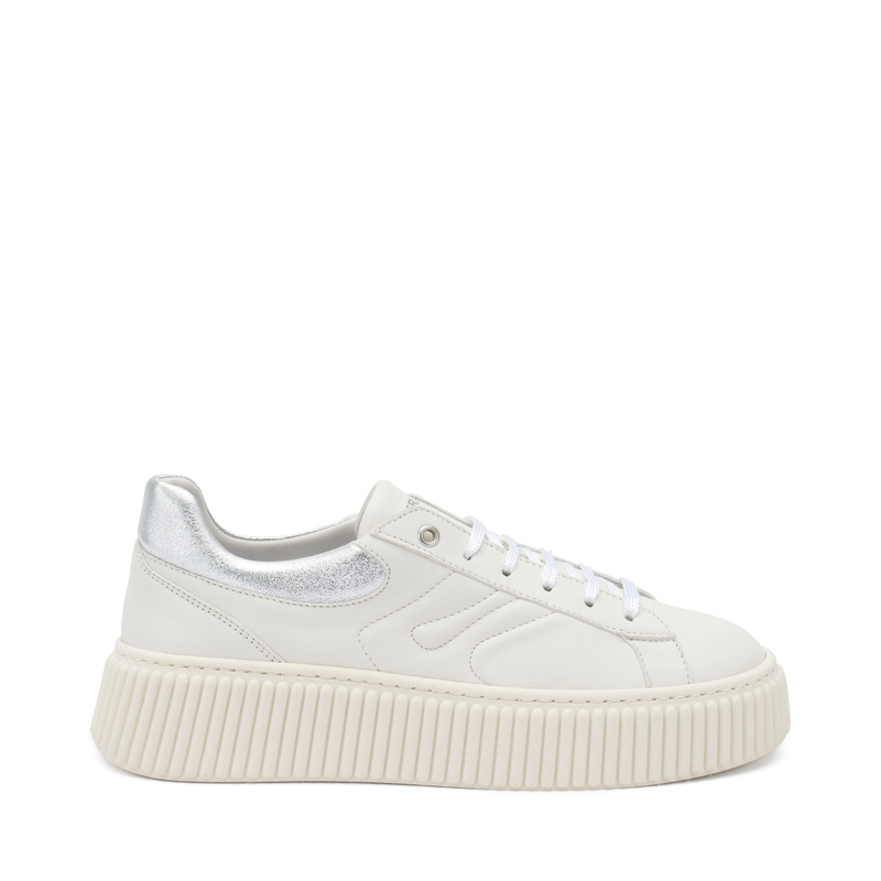 Sneaker mit dekorativen Steppnähten | Frau Shoes | Official Online Shop