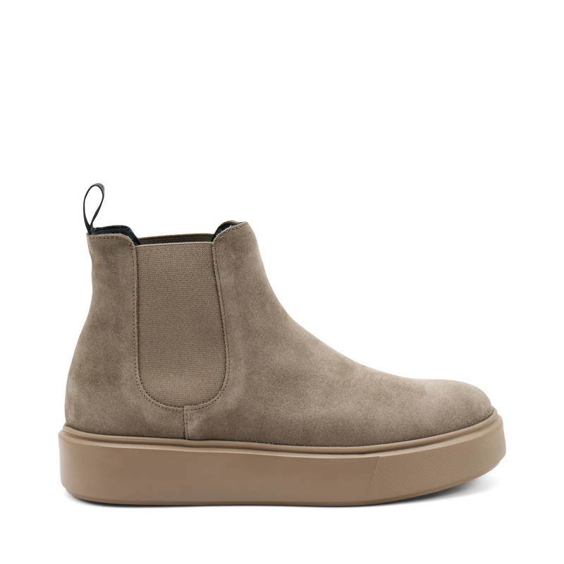 Lässige Beatles aus Veloursleder | Frau Shoes | Official Online Shop