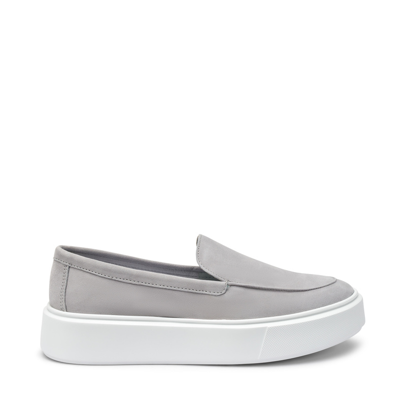 Simple suede slip-ons | Frau Shoes | Official Online Shop