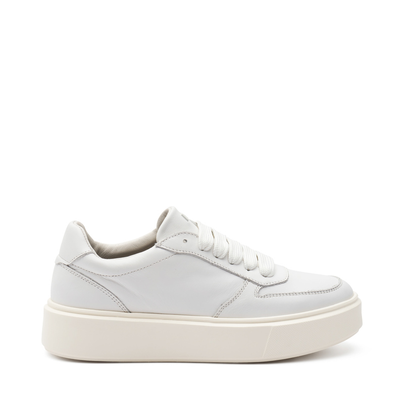 Plateau-Sneaker aus Leder | Frau Shoes | Official Online Shop