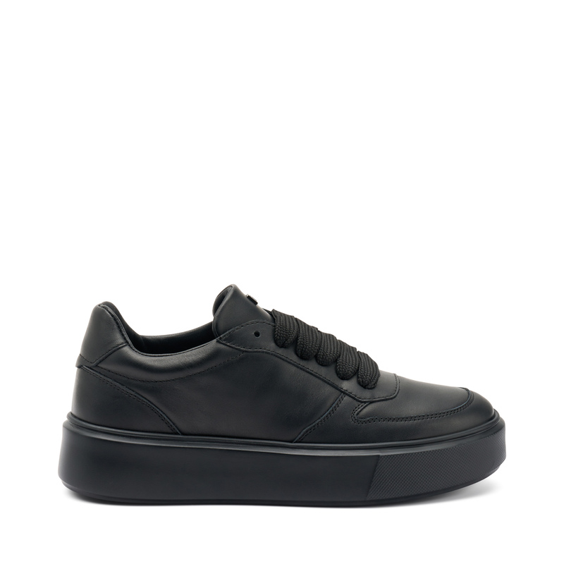 Plateau-Sneaker aus Leder | Frau Shoes | Official Online Shop