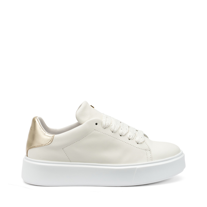 Sneaker mit laminiertem Einsatz | Frau Shoes | Official Online Shop