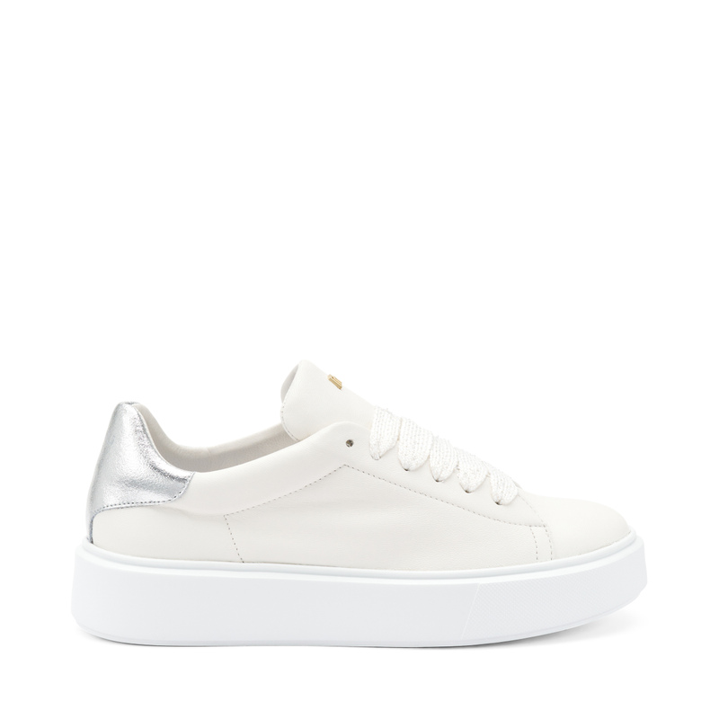 Sneaker mit laminiertem Einsatz | Frau Shoes | Official Online Shop