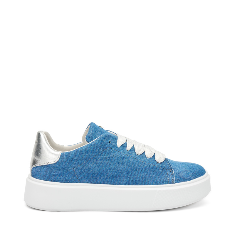 Sneaker aus Denim | Frau Shoes | Official Online Shop