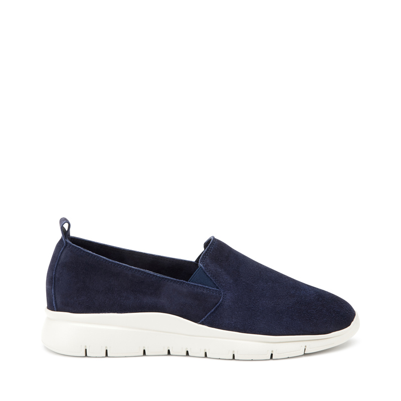 Slip-on sporty in pelle scamosciata | Frau Shoes | Official Online Shop