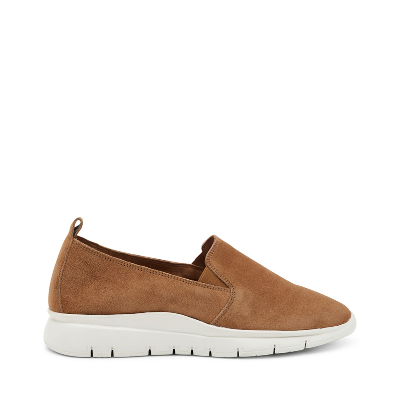 Slip-on sporty in pelle scamosciata | Frau Shoes | Official Online Shop