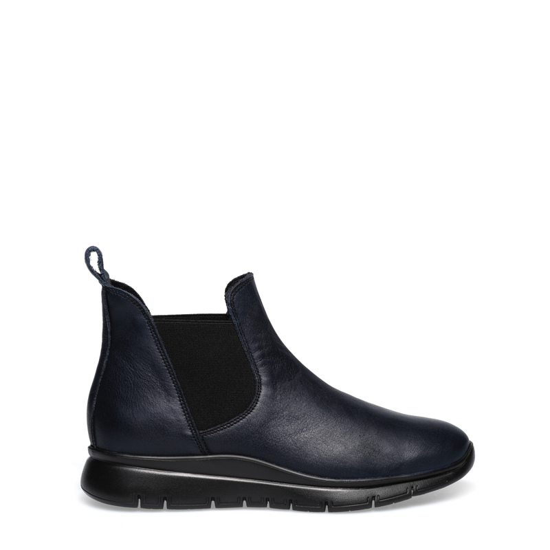 Sporty leather Chelsea boots | Frau Shoes | Official Online Shop