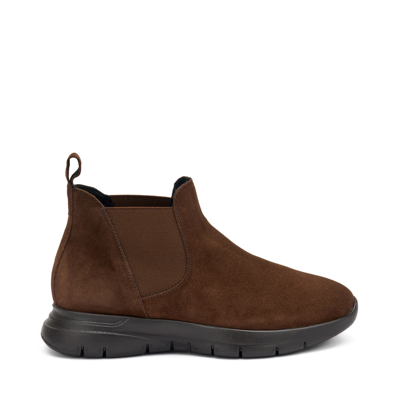 Beatles comfort tech in pelle scamosciata | Frau Shoes | Official Online Shop