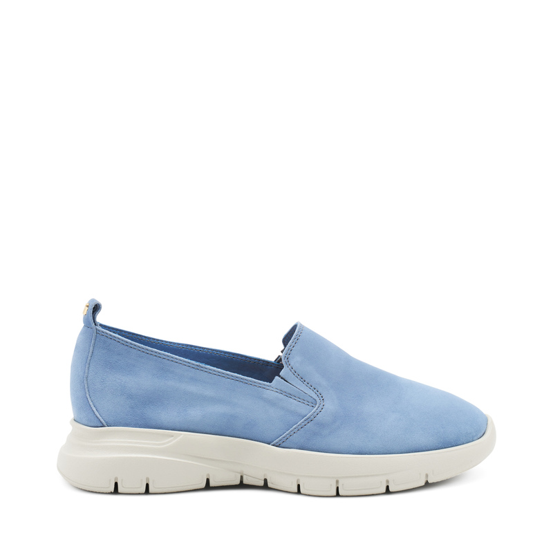 Extraleichter Slip-On aus Veloursleder - Sneaker & Slip-on | Frau Shoes | Official Online Shop
