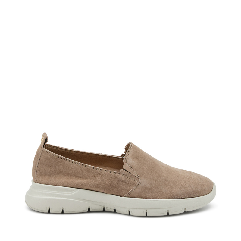 Extraleichter Slip-On aus Veloursleder - Sneaker & Slip-on | Frau Shoes | Official Online Shop