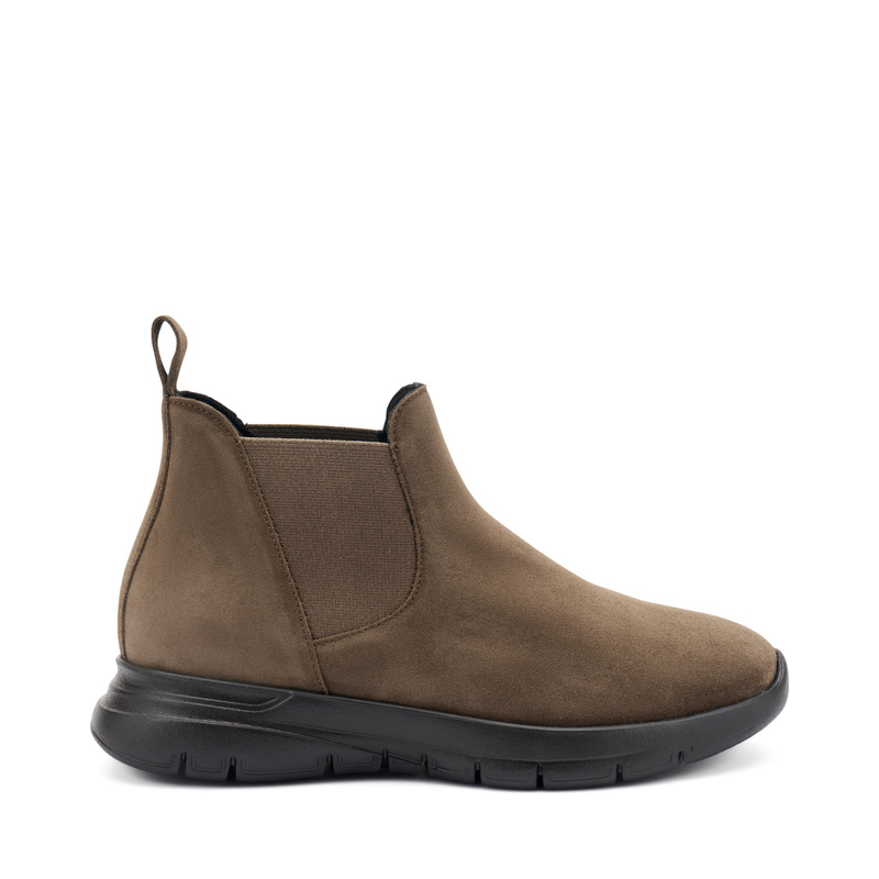 Sporty suede Chelsea boots | Frau Shoes | Official Online Shop