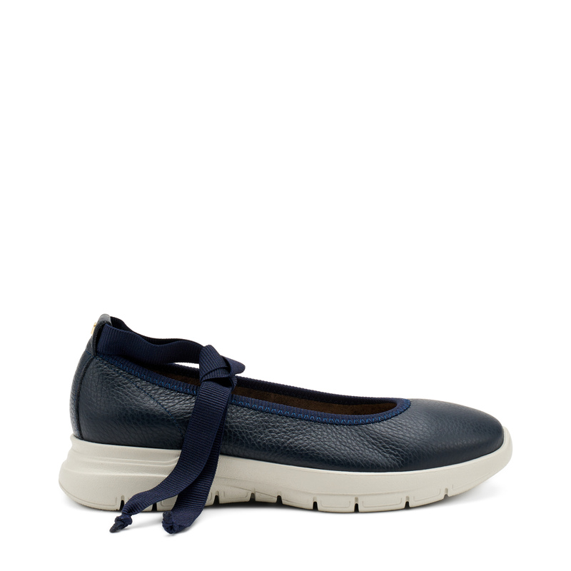 Extraleichte Ballerinas aus Leder | Frau Shoes | Official Online Shop