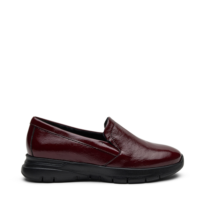 Sporty patent leather slip-ons - Sneakers & Slip-on | Frau Shoes | Official Online Shop