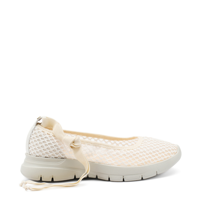 Ballerina aus extra leichtem Mesh | Frau Shoes | Official Online Shop