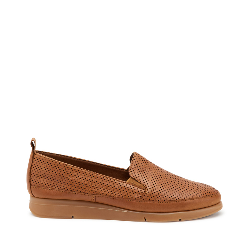 Comfortable leather slip-ons - Sneakers & Slip-on | Frau Shoes | Official Online Shop