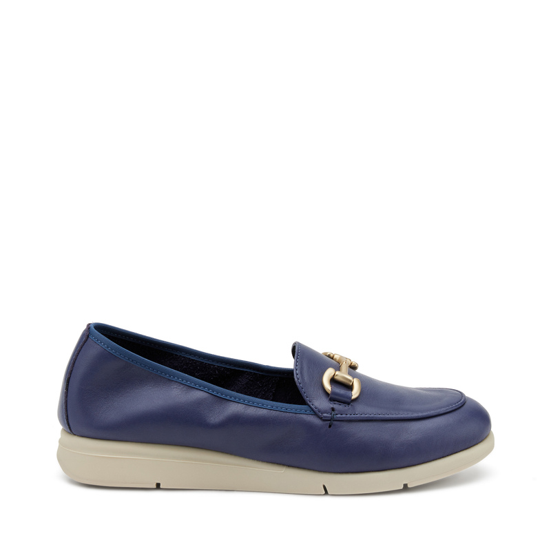 Comfort-Mokassin aus Leder - Mokassins & Sabot | Frau Shoes | Official Online Shop