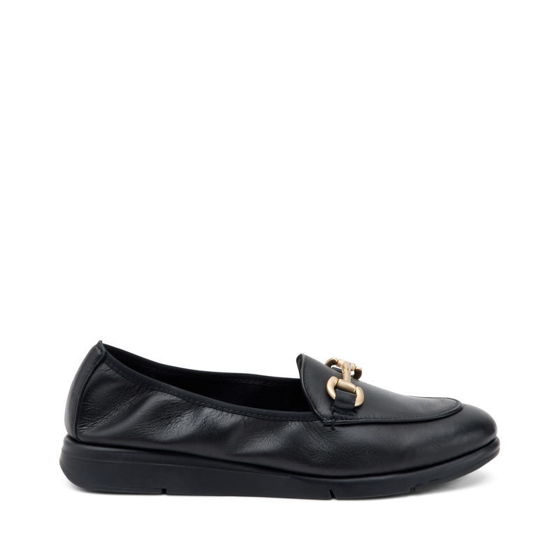 Comfort-Mokassin aus Leder | Frau Shoes | Official Online Shop