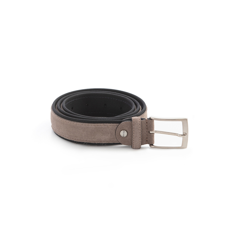 Belt with suede inserts - Belts | Frau Shoes | Official Online Shop