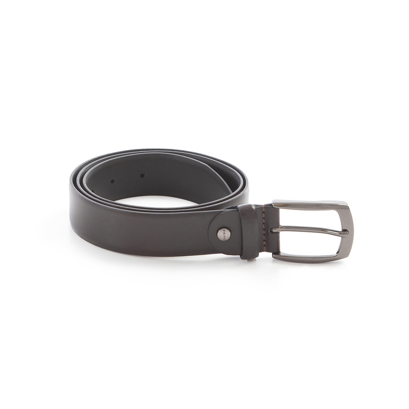 Leather belt with buckle - Belts | Frau Shoes | Official Online Shop
