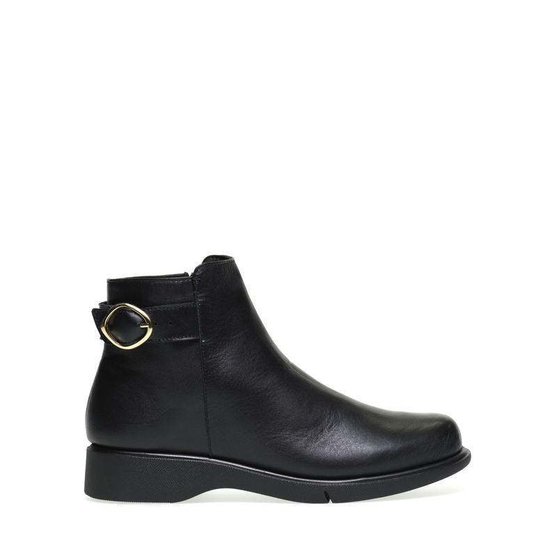 Comfortable leather ankle boots | Frau Shoes | Official Online Shop