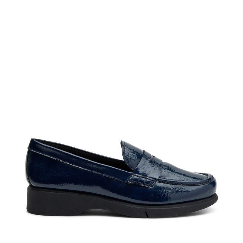 Comfortable patent leather loafers - FRAU FX | Frau Shoes | Official Online Shop
