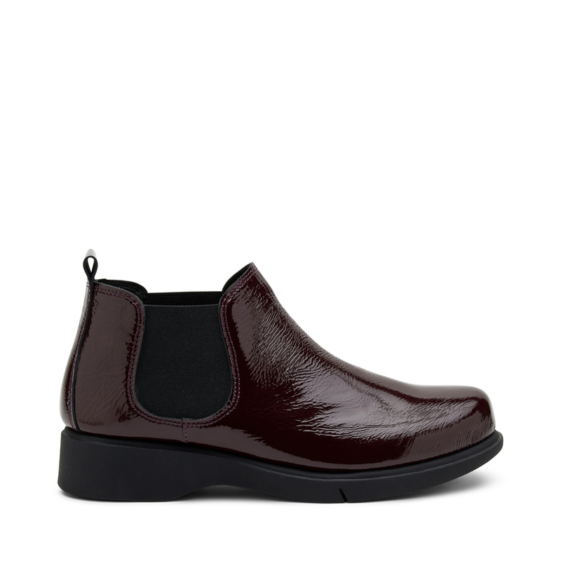 Comfortable patent leather Chelsea boots - FRAU FX | Frau Shoes | Official Online Shop